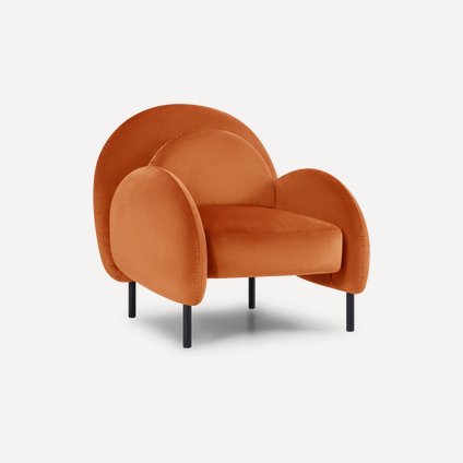 Кресло Кальдера Barhat Orange