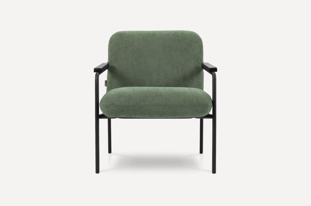 Кресло Кастел Velvet Olive - фото 3