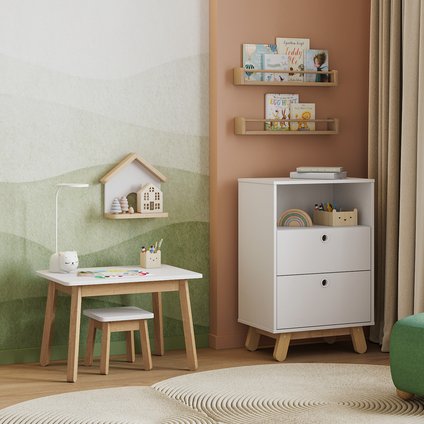 Модульная детская Руффи-1 White