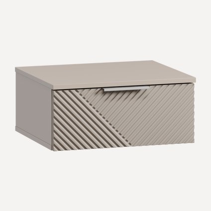 Тумба прикроватная подвесная Шелтон-1 Latte