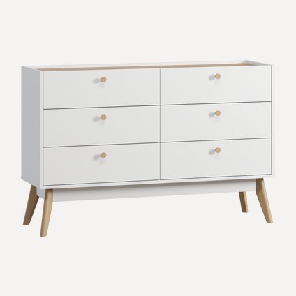 Комод Торвалль-3 White