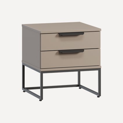 Тумба прикроватная Этчер-1 Gene Latte