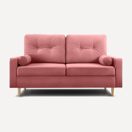 Диван прямой Динс Мини Velvet Corall