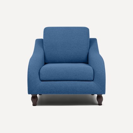 Кресло Флори Textile Navy Blue