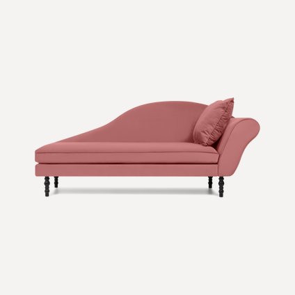 Кушетка Манс Velvet Coral