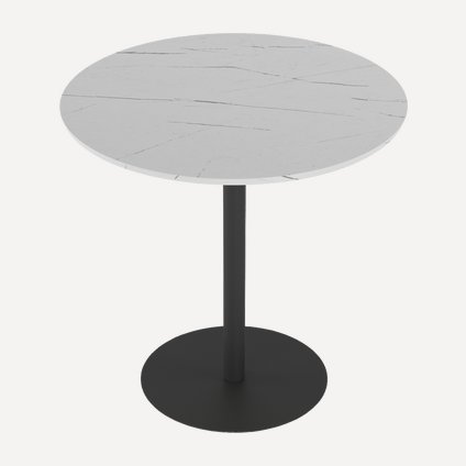 Кухонный стол Элиш Marble White