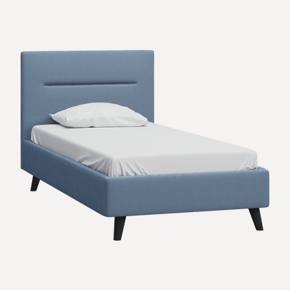 Кровать Пайл 90 Bucle Blue