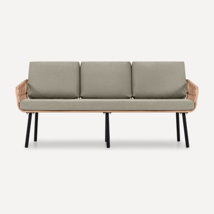 Диван садовый Алси Grey