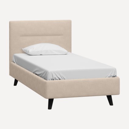 Кровать Пайл 90 Velvet Light