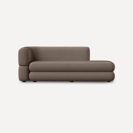 Диван прямой Brera-2 Velour Latte