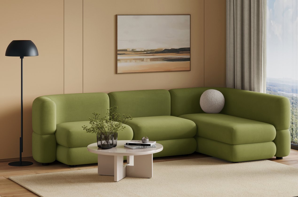 Журнальный стол Биллен Glossy Beige - фото 2