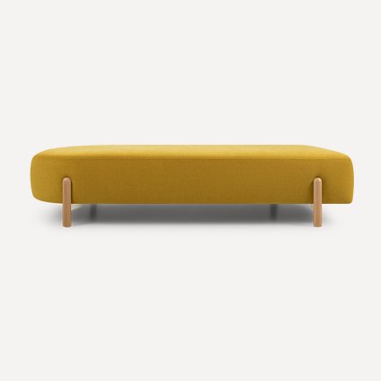 Диван прямой Альди-11 Bucle Yellow