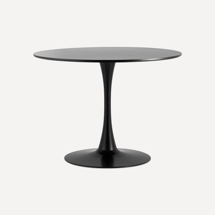 Кухонный стол Тюлип 100 Black уценка