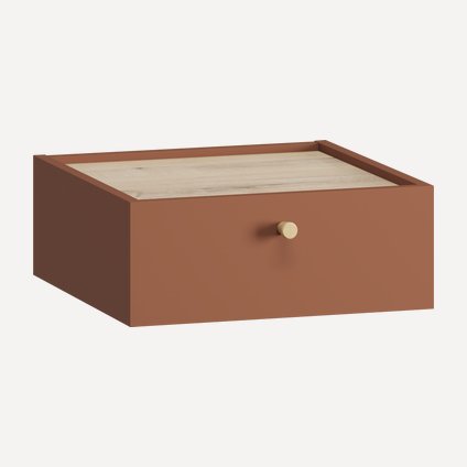 Тумба прикроватная подвесная Бриджфорд-2 Terra