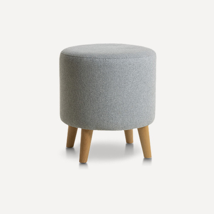 Пуф Плиди Sherst Grey