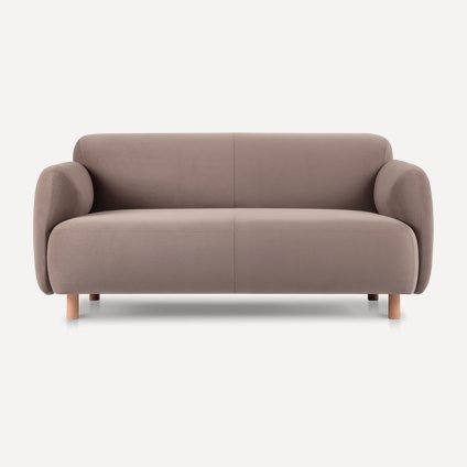 Диван прямой Пайпел Velvet Latte