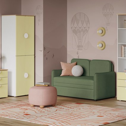 Модульная детская Милна 5 Фисташковый