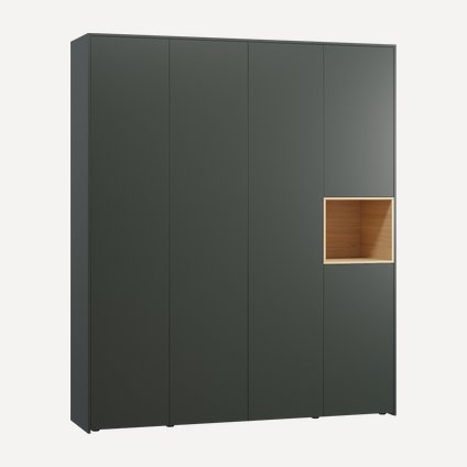 Распашной шкаф Висмар-4.1 Forest