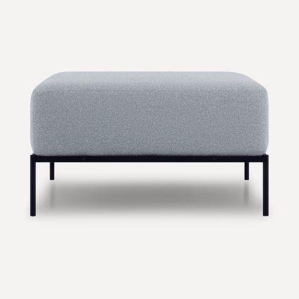 Пуф Нолан-B Textile Grey