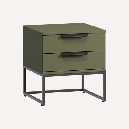 Тумба прикроватная Этчер-1 Olive