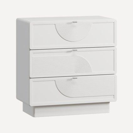 Комод Монсон 80 Белый