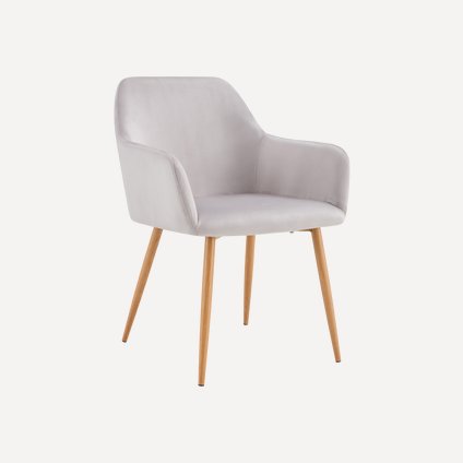 Стул Джуди-1 Velvet Grey