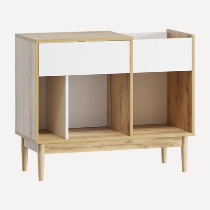 Тумба для винила Янсен-2 White