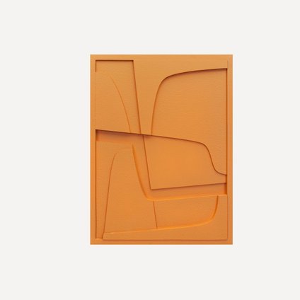 Картина Рельеф Orange уценка