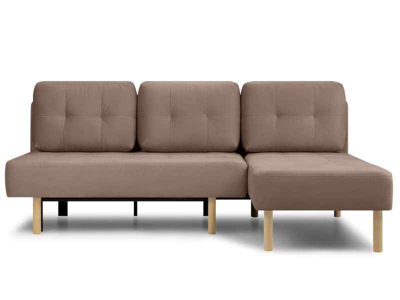 Диван угловой Диван.ру Лаумик Velvet Latte