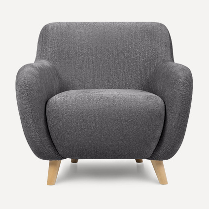 Кресло Ансил Soft Grafit