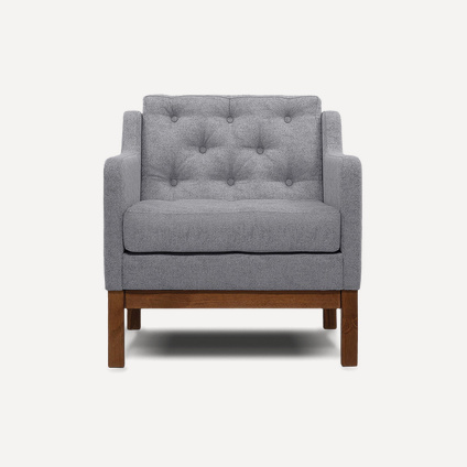 Кресло Айверс Textile Grey