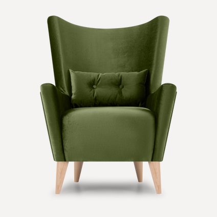 Кресло Носта Barhat Olive