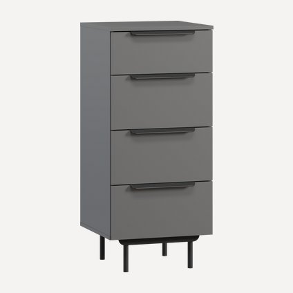 Комод Квелен-3 Grey