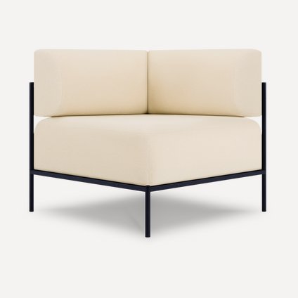 Угловое кресло Нолан-B Textile Sand