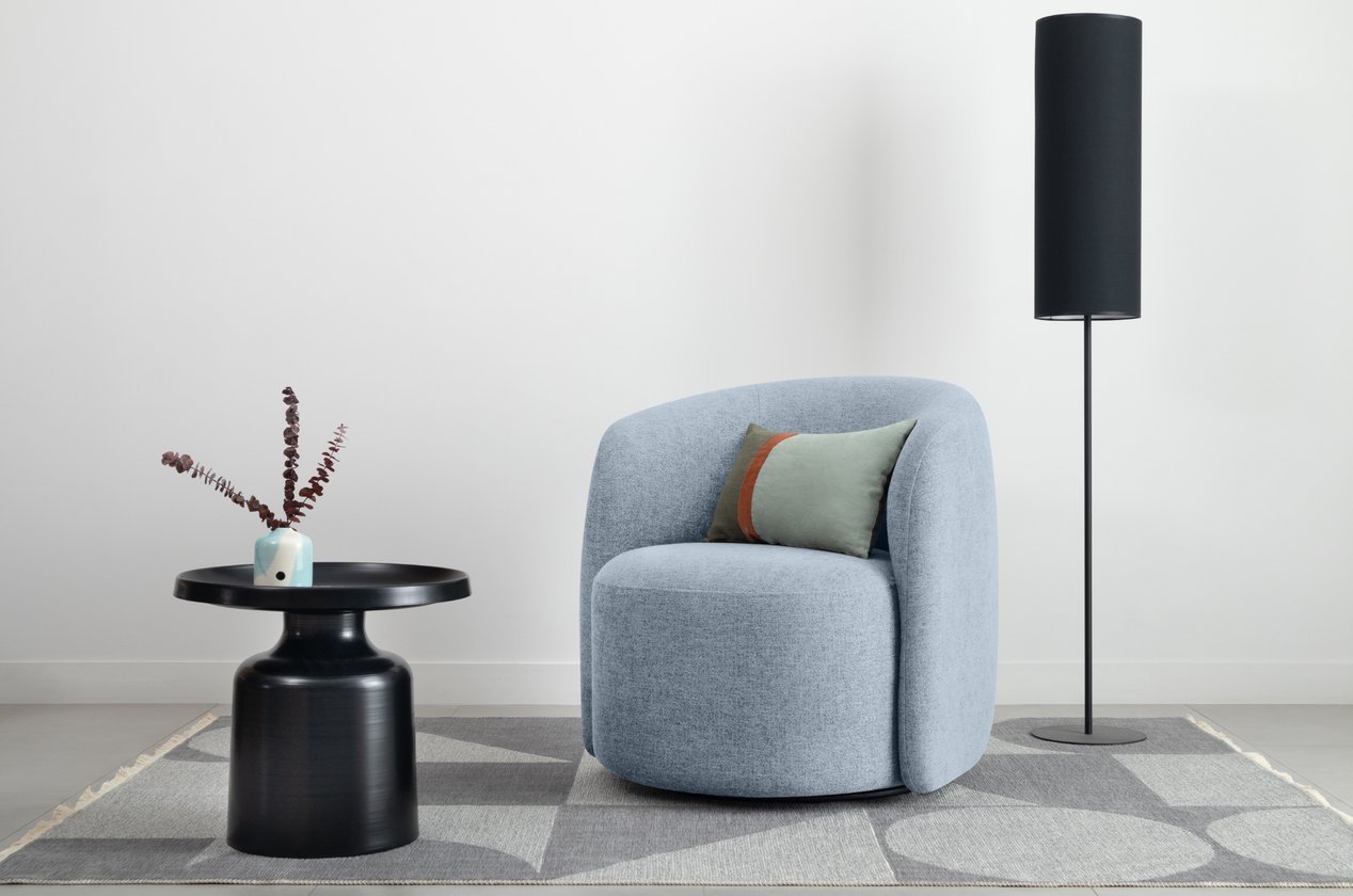 Кресло Мэник Textile Ice - фото 2 Кресло Мэник Textile Ice - фото 2