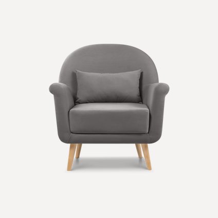 Кресло Робс Velvet Grey