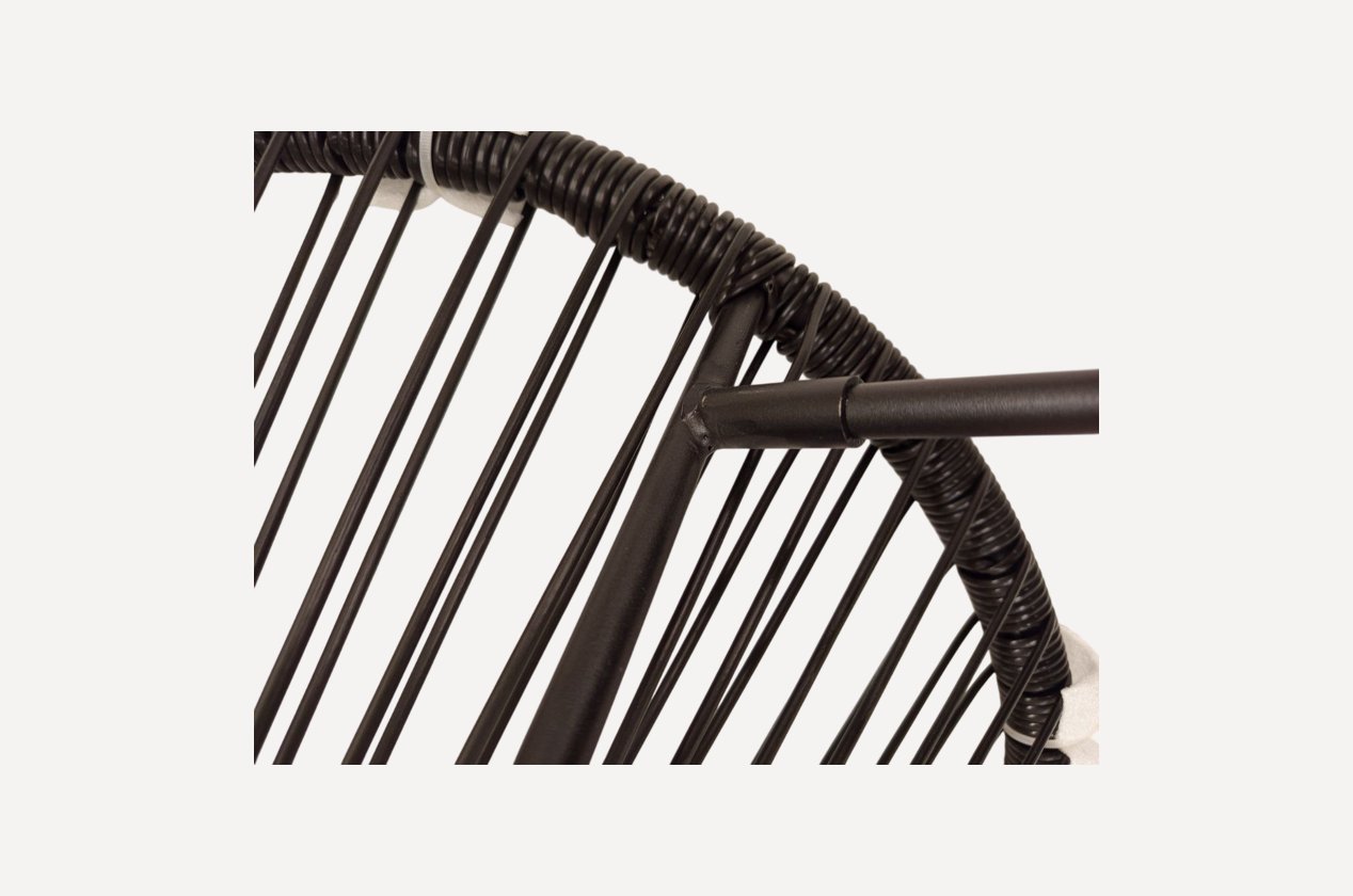 Кресло Акапулько Black - фото 3