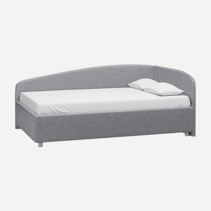 Кровать Лейден 120 Grey