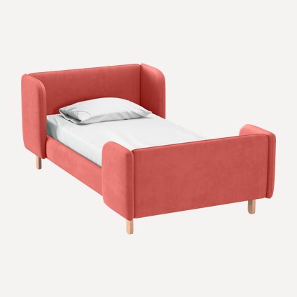 Детская кровать Анджи 80 Velvet Red