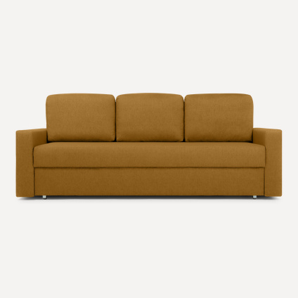 Диван прямой Порту Textile Yellow