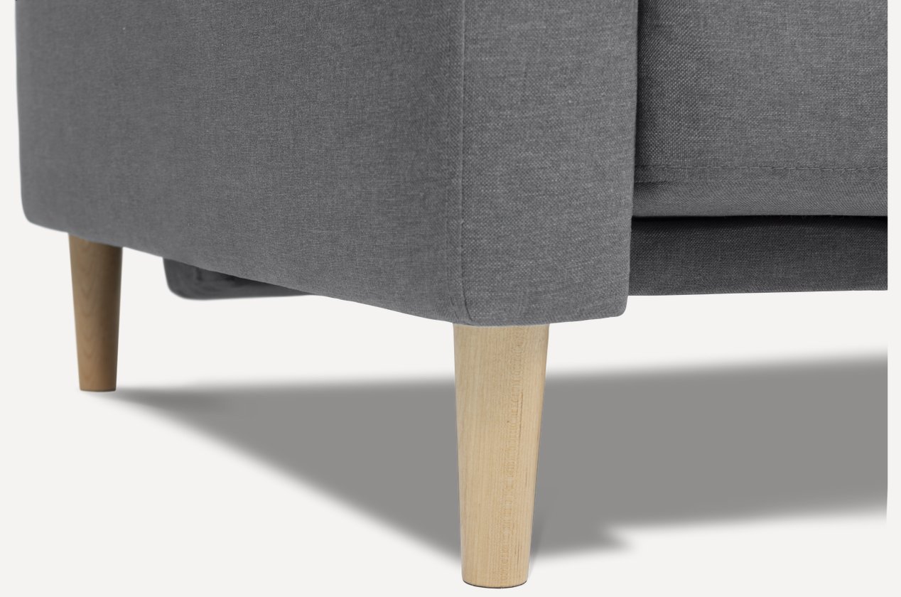 Диван Нумо Мини Textile Silver – купить в Москве по цене 22 990 рублей ...