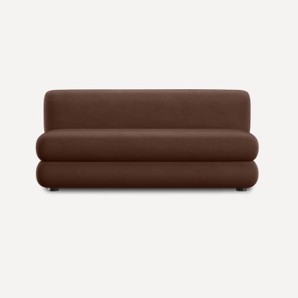 Диван прямой Brera-9 Velour Cinnamon