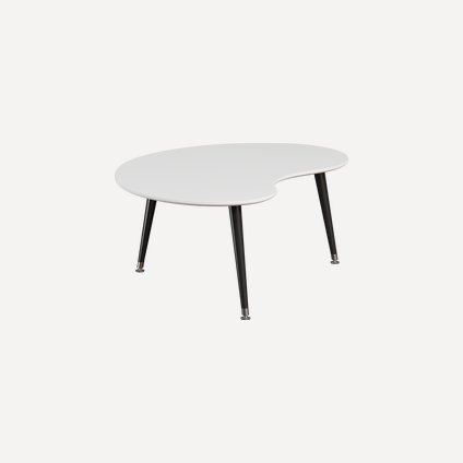 Журнальный стол Флоу White