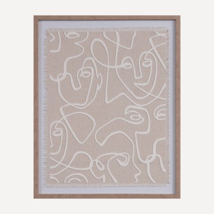 Картина Абстракция Linen