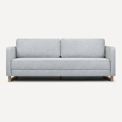 Диван прямой Данста Textile Silver