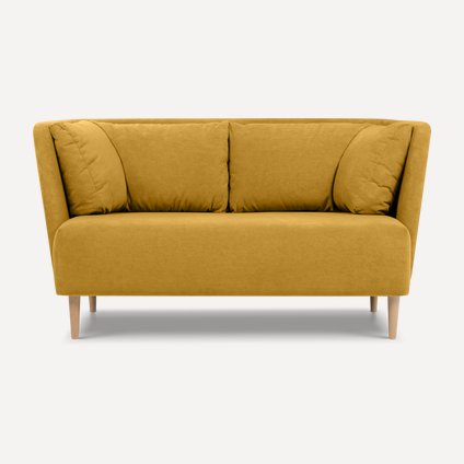 Диван прямой Аруби Velvet Mustard