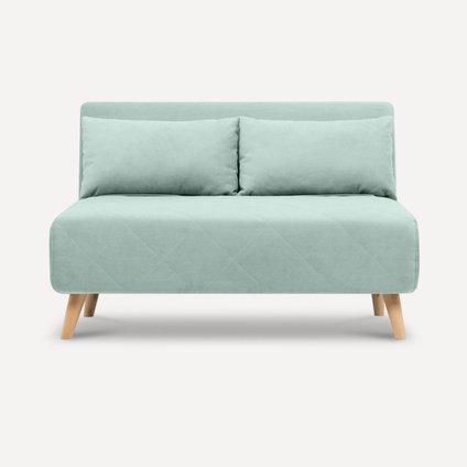 Диван прямой Милкен Velvet Mint уценка