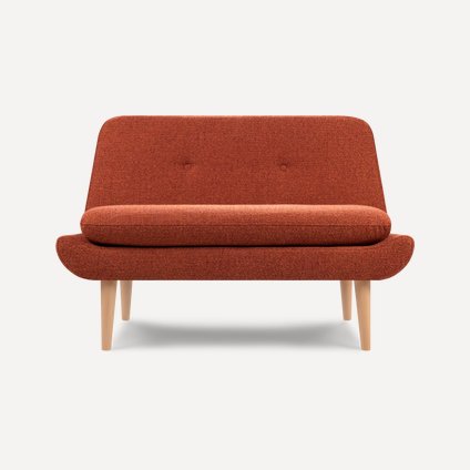 Диван прямой Винси Textile Ginger