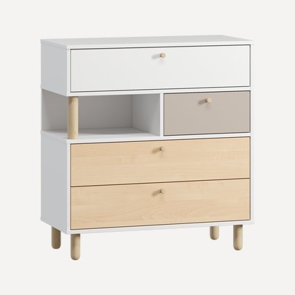 Комод Дикинс-1 Latte Plywood