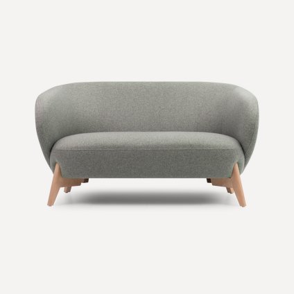 Диван прямой Тилар Textile Grey